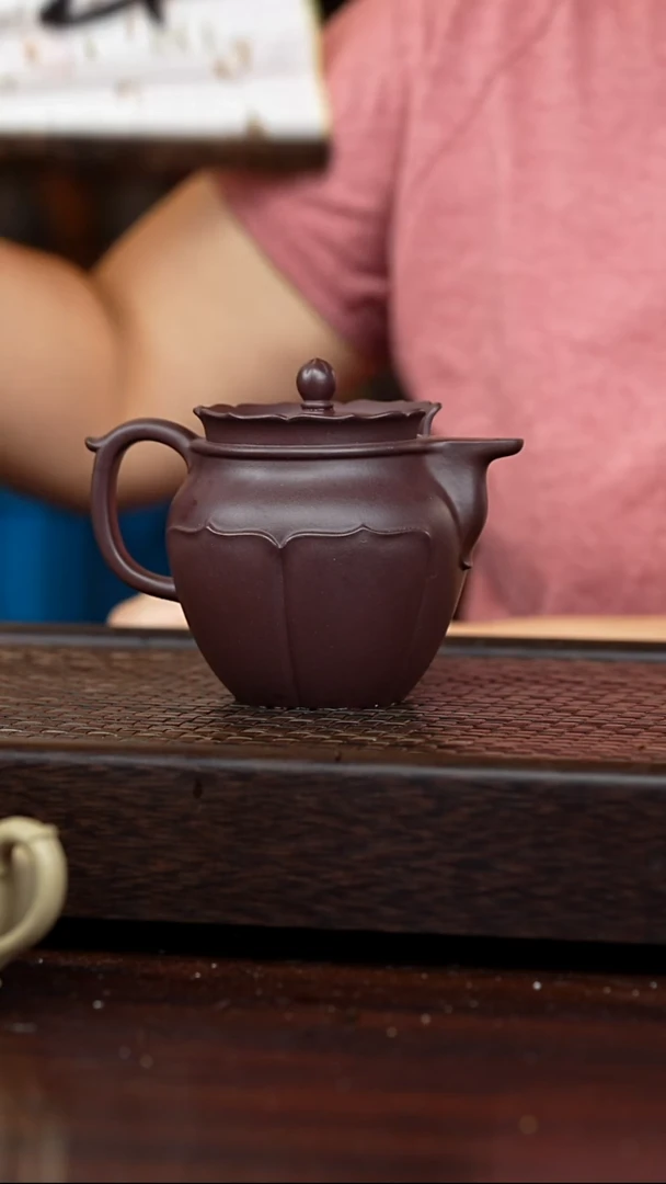 茶壶紫砂丹壶溢香紫砂320毫升