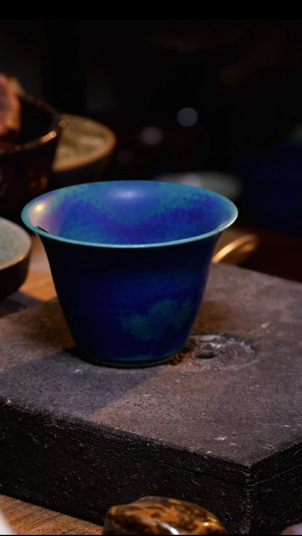 30微瑕钧窑作品钧窑作品