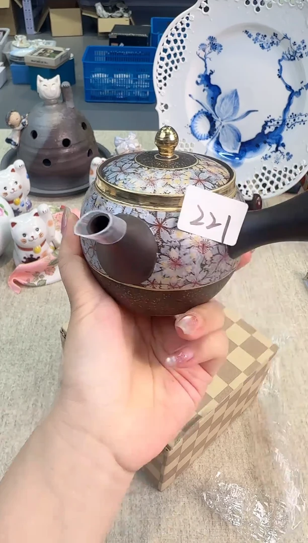 泡泡家的瓷器好好看啊