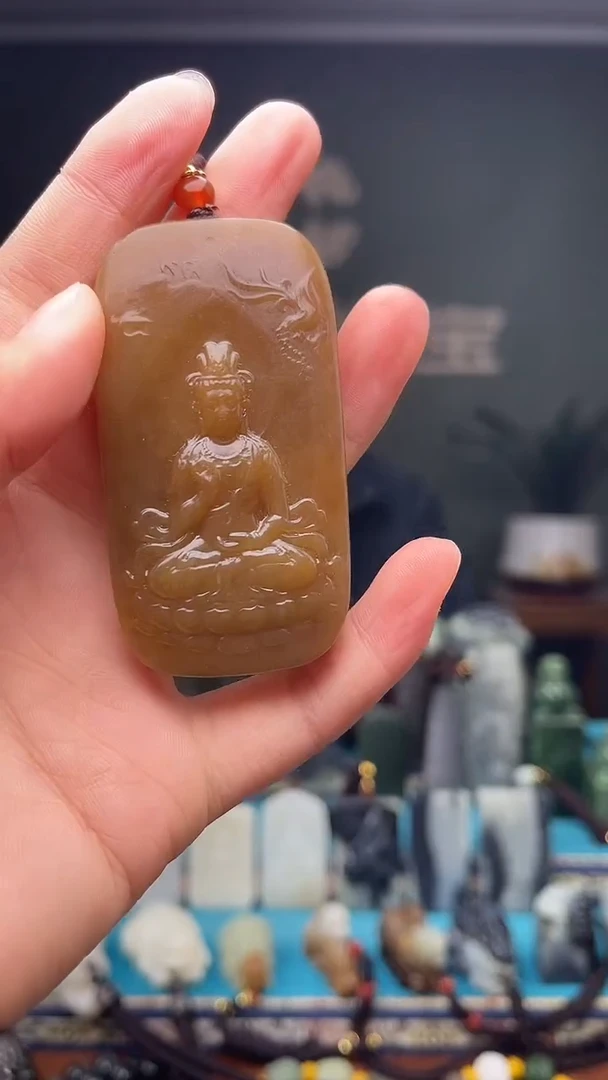 未镶嵌和田玉挂件1
