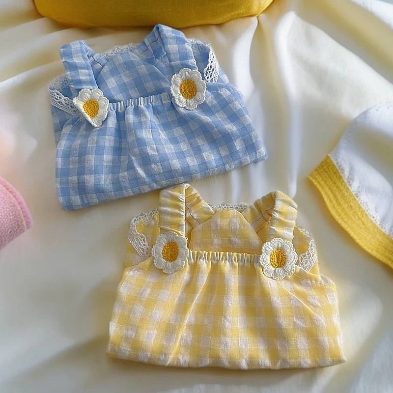 宠物可爱甜美公主风吊带太阳花舒服背心裙子可爱宠物衣服夏季薄款