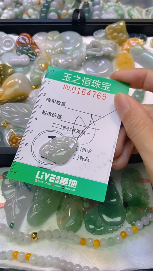 颈饰未镶嵌翡翠闪购0164769