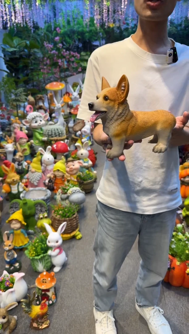 花园庭院摆件&00&