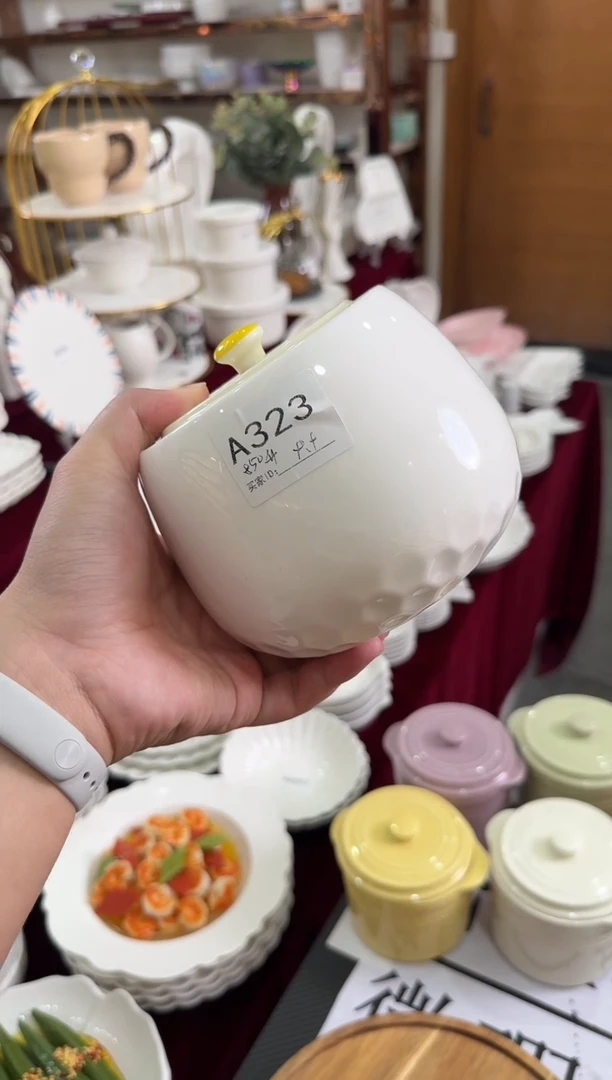 摆件陶微瑕 850ml隔水炖盅