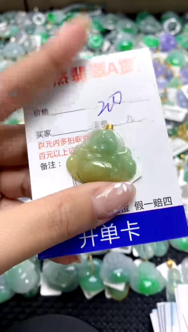 【闪购商品】翡翠颈饰18K金镶嵌111111111111111111