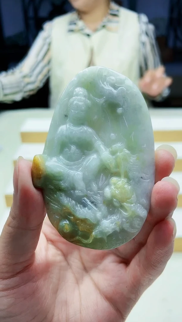 未镶嵌定制翡翠毛货09170122