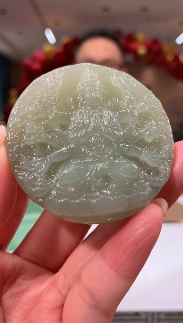 颈饰未镶嵌和田玉112909多样性发一