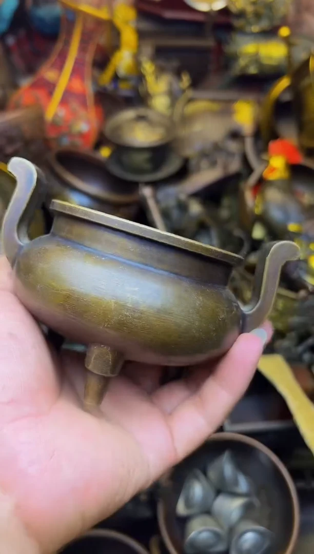 精美铜器点击下单