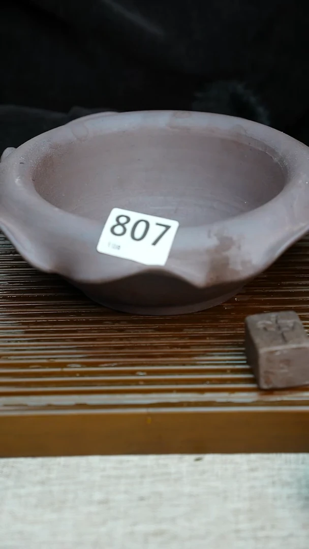 纯手工粗陶茶具每一只不一样