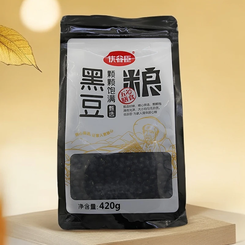黑豆甄选好粮颗颗饱满