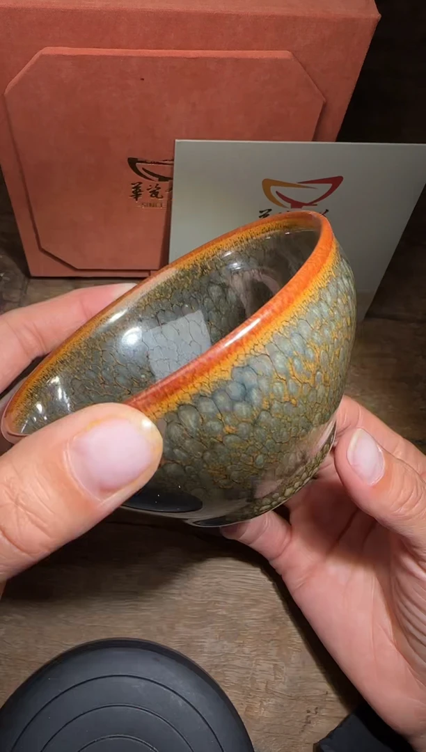 【闪购商品】茶盏华瓷有为高端收藏56