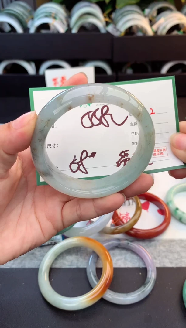 未镶嵌定制翡翠毛货需精细抛光+多样性拍1发1