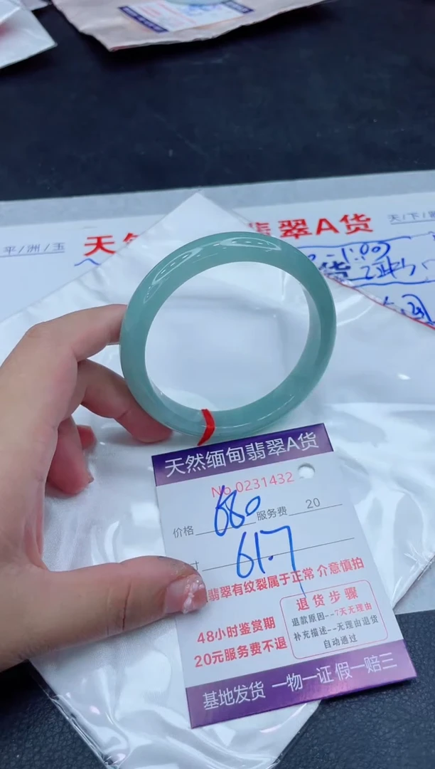 未镶嵌手镯翡翠680.00