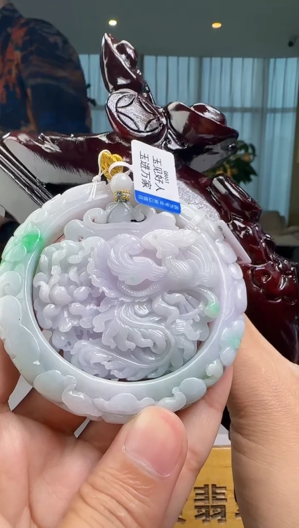 颈饰未镶嵌翡翠一套+底座XM@@960Q7J04883