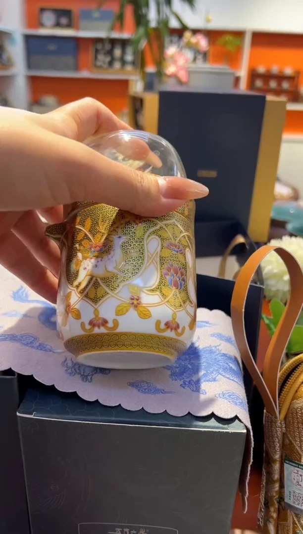 瓷片小乔闪电购链接