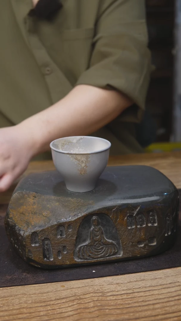 柴烧茶具福利1056