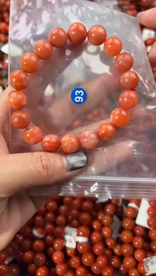 未镶嵌手串南红玛瑙11+