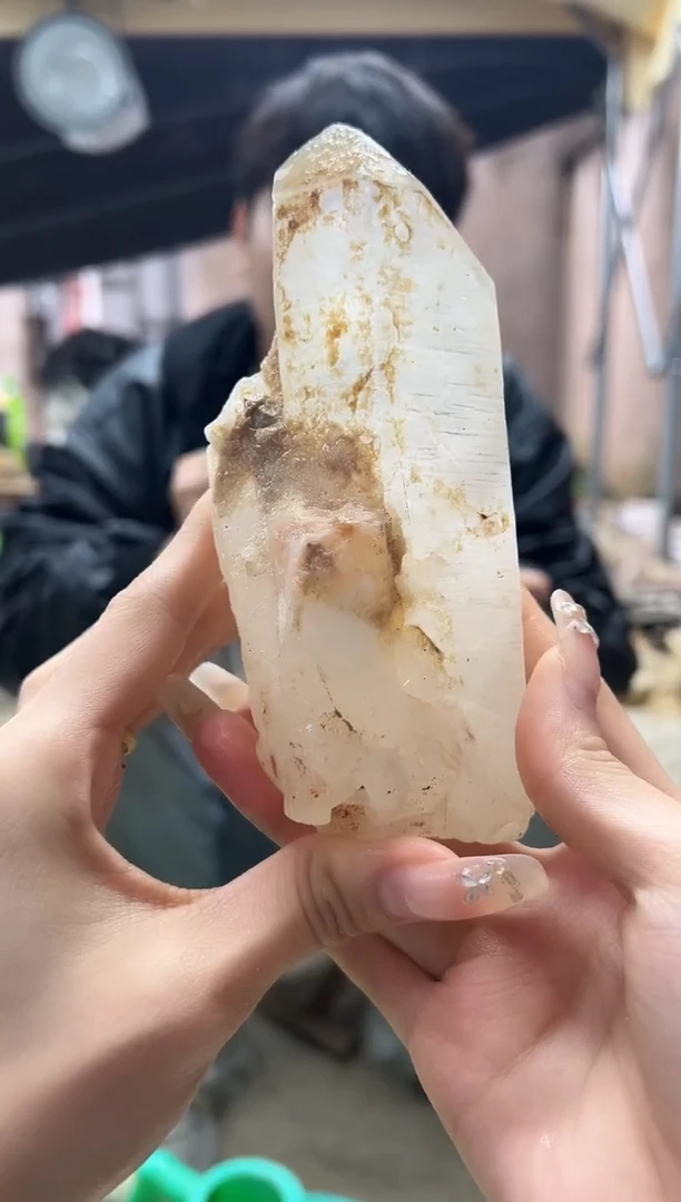 未镶嵌大型摆件（非配饰）水晶125白水晶