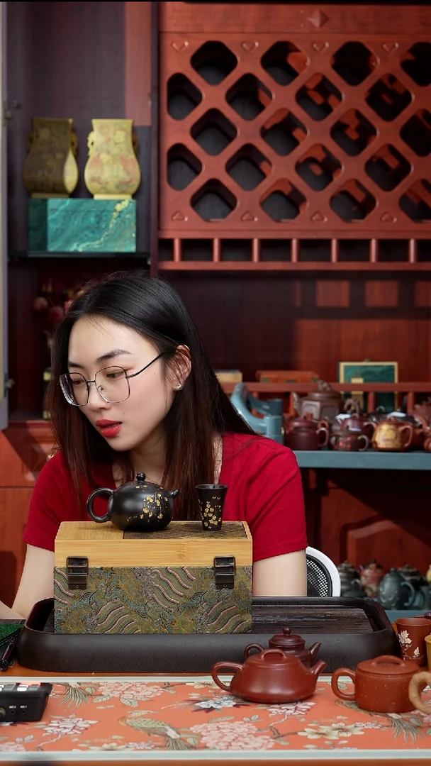 茶壶紫砂月光宝盒E004