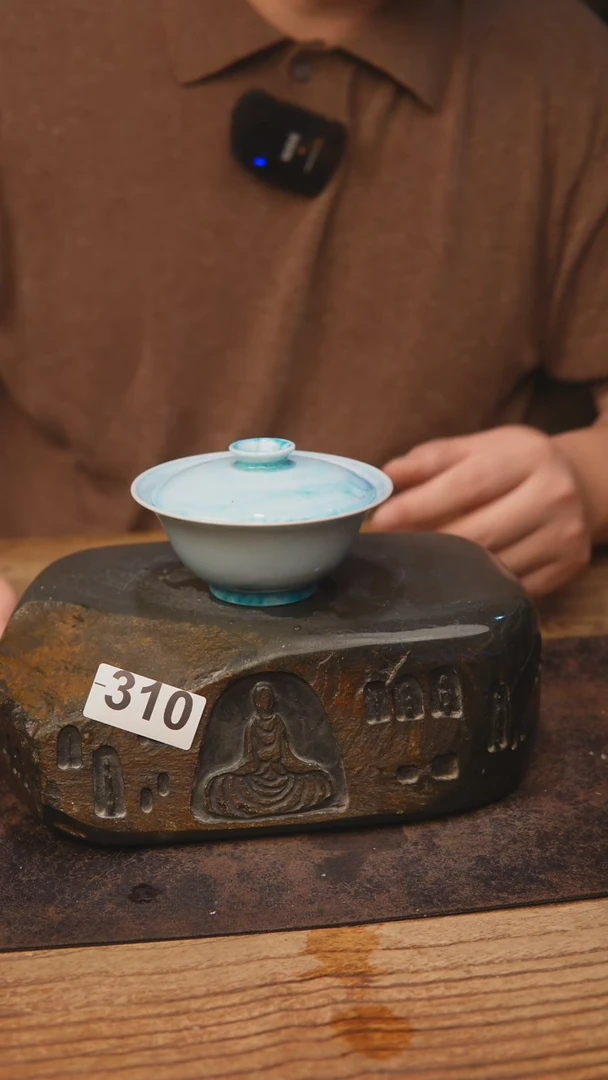 甘石陶艺苏打柴烧310