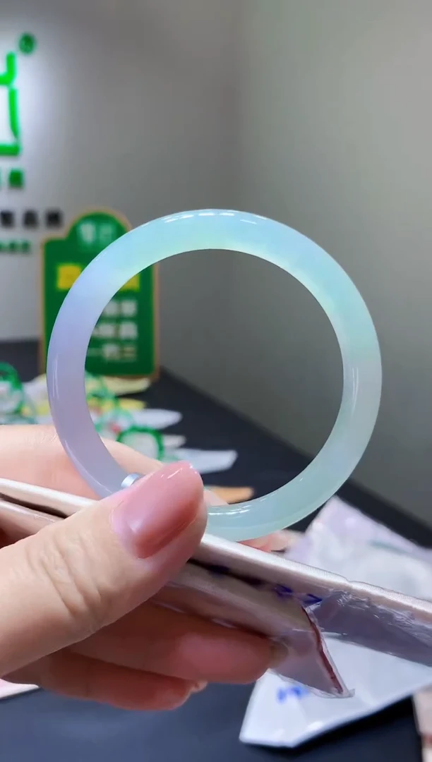 未镶嵌手镯翡翠天然A货缅甸翡翠55