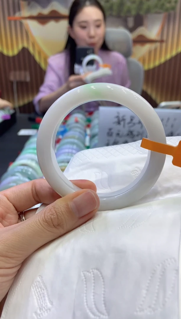 未镶嵌手镯翡翠梦?00008291