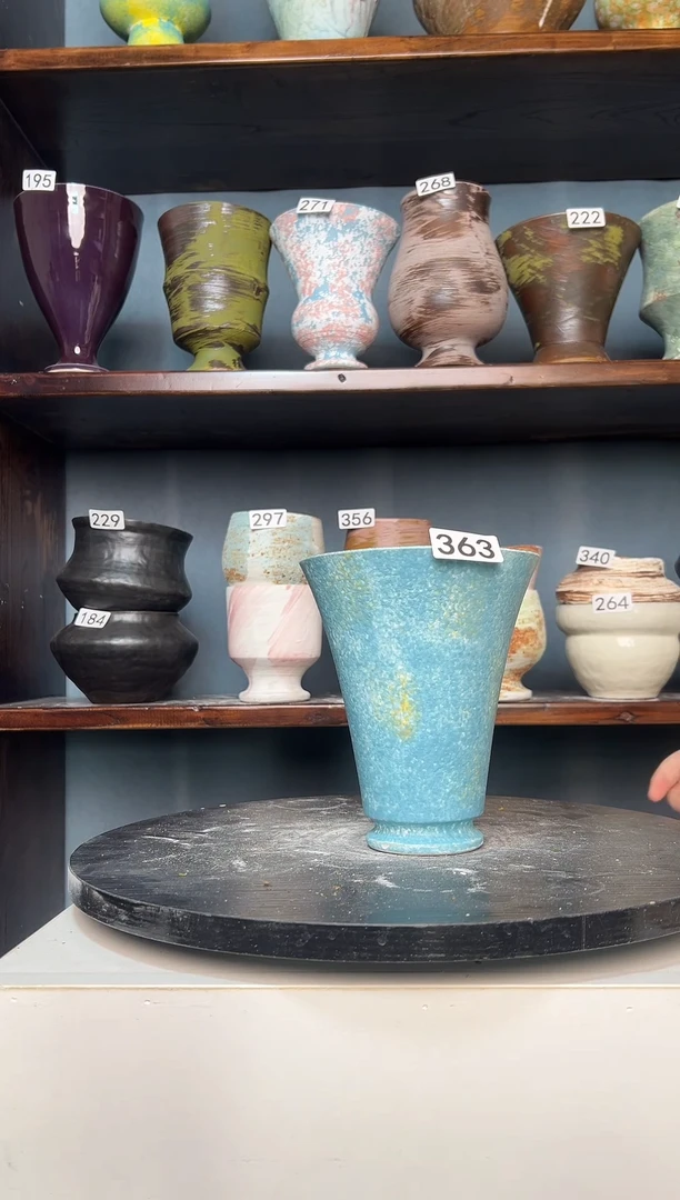 瓷片白泥363有孔10/17