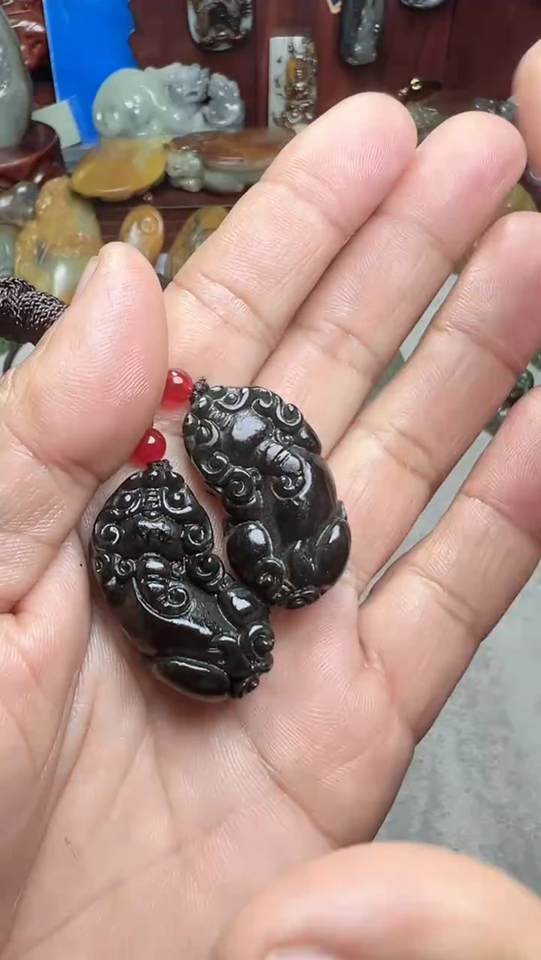 【闪购商品】和田玉挂件未镶嵌2