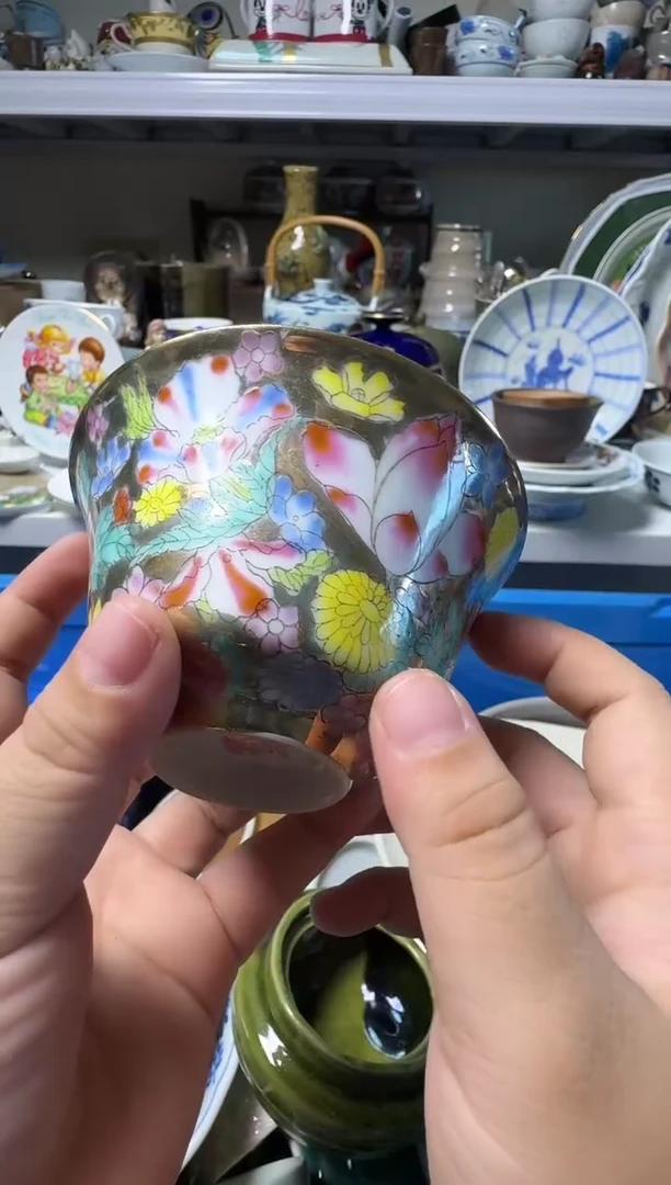 中古回流瓷器，默认微瑕海***?-海豚听风