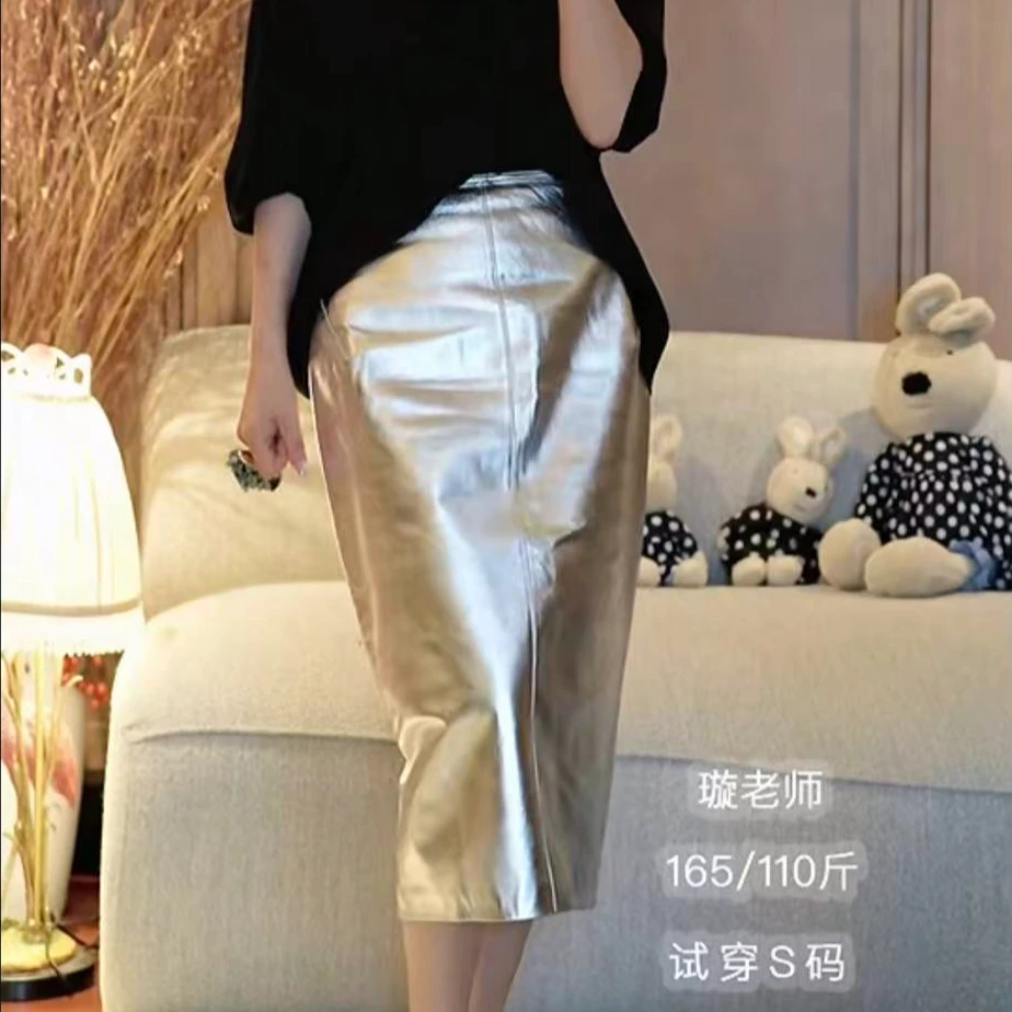 璇之恋·王璇贵族圈半裙（银色）