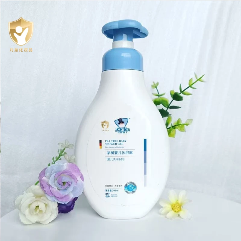 Dr.Ein/艾因博士茶树沐浴露新生儿婴幼儿清洁清新柔润肌肤