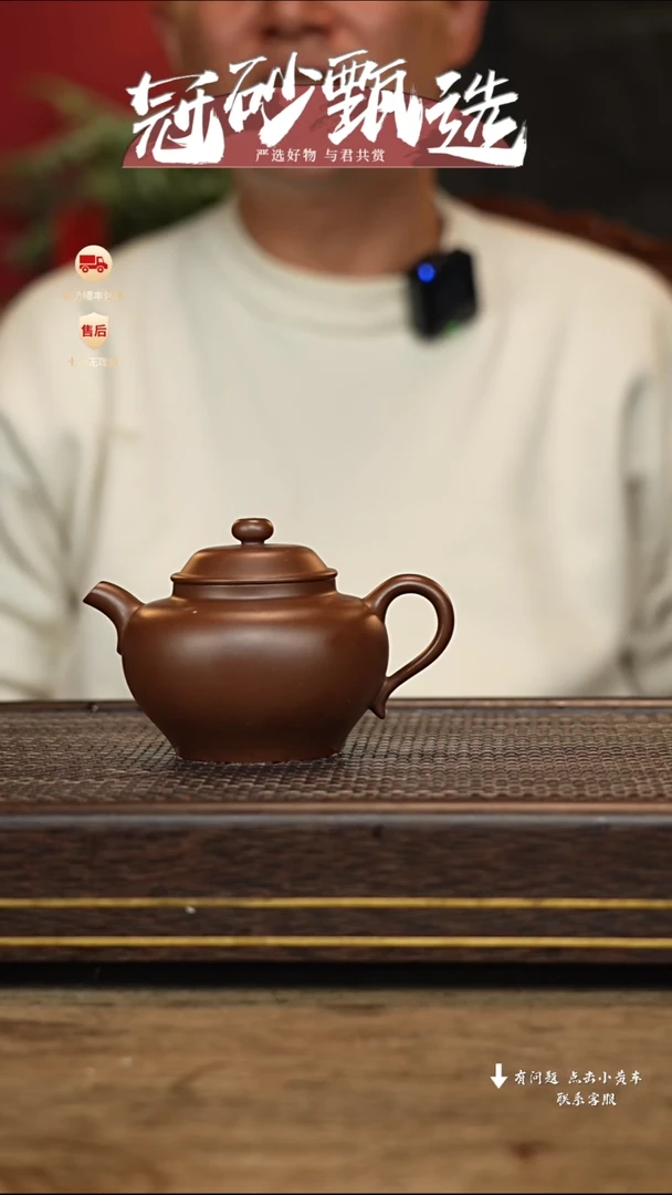 【闪购商品】紫砂茶壶冠砂甄选15