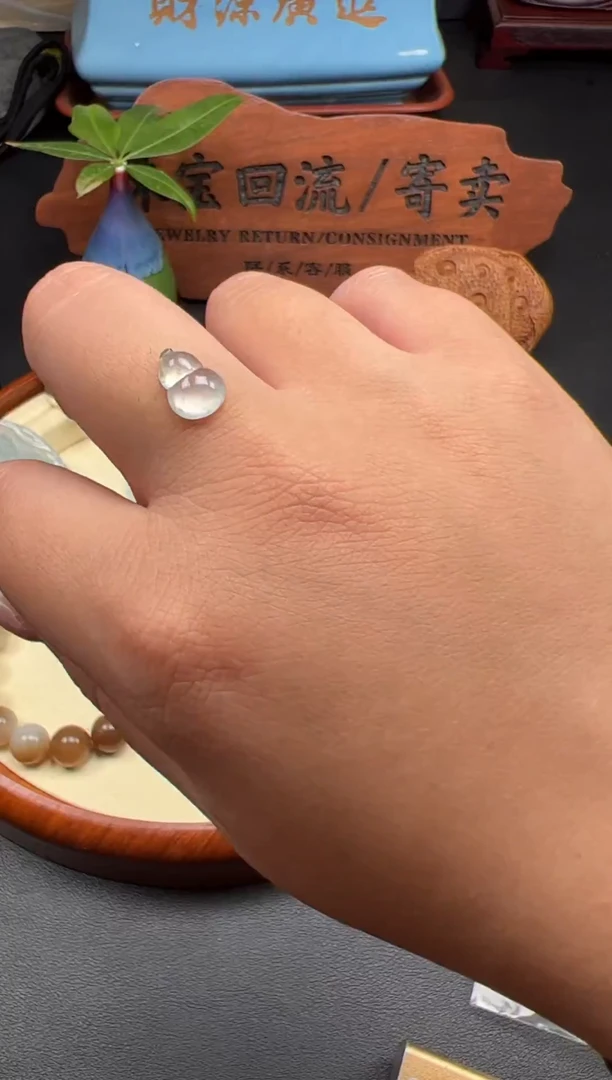 颈饰未镶嵌翡翠葫芦