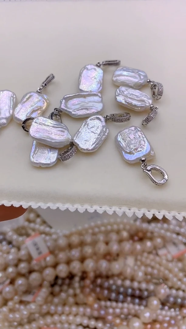 未镶嵌淡水珍珠1吊坠