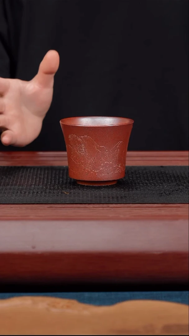 紫砂公道杯紫砂品茗杯