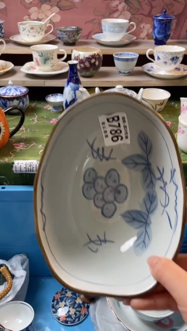 瓷片瓷器瓷器B786