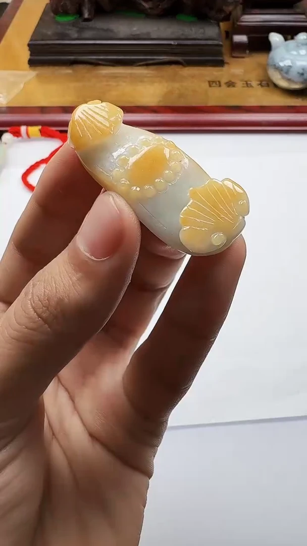 吊坠(不含链)未镶嵌翡翠1