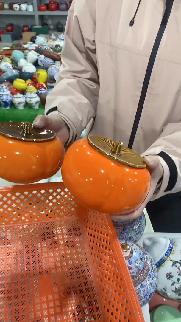 【闪购商品】罐陶瓷茶叶罐密封罐等