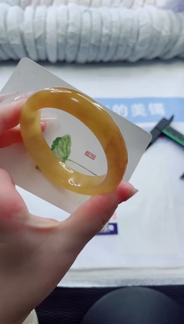 未镶嵌手镯石英质玉多样性发货C 86