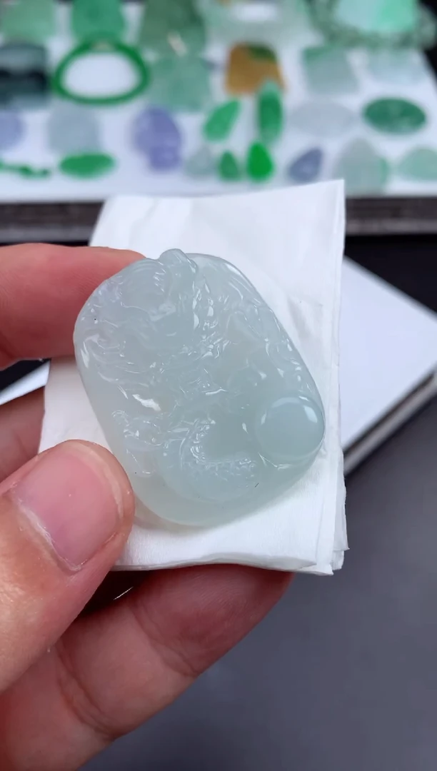定制翡翠未镶嵌幺*翡翠