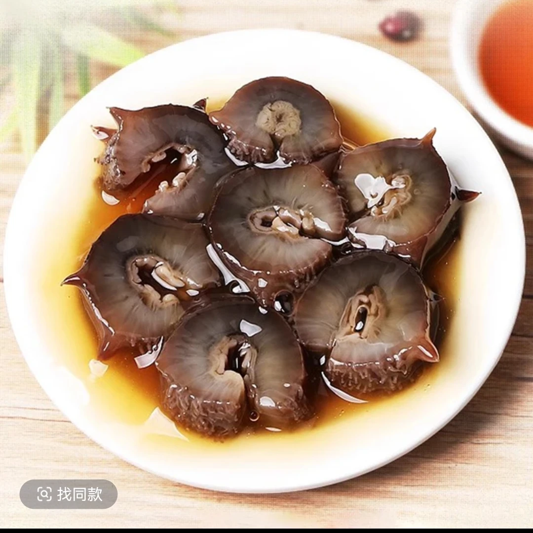 【通货精品纯Q纯弹】鲜口即食海参 正宗辽刺参（现场称重）