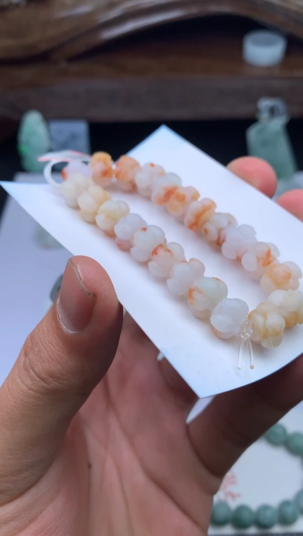 【闪购商品】定制翡翠未镶嵌手串