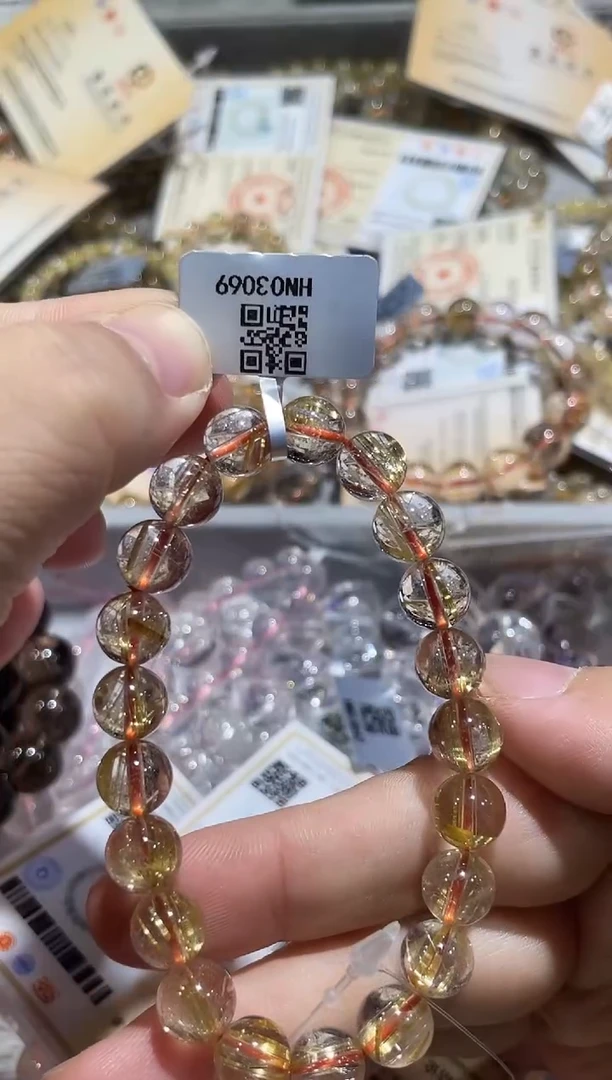 【闪购商品】水晶手串未镶嵌手串