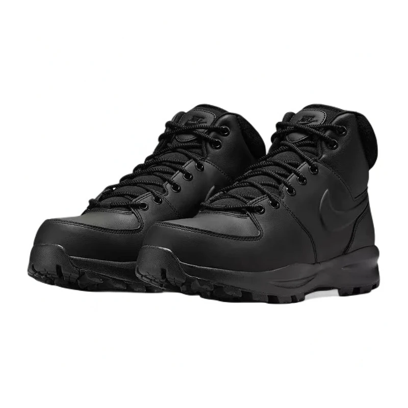 【西安利和体育正品保证】NIKE MANOA 男子高帮休闲鞋HF7095-001