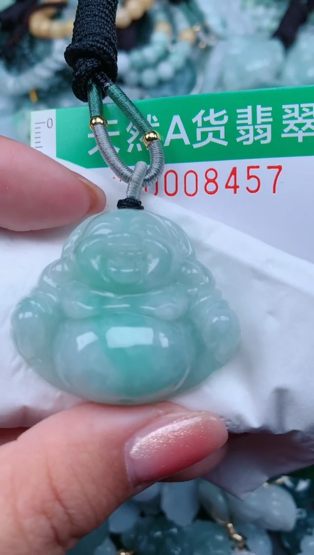 【闪购商品】翡翠颈饰未镶嵌.0008457