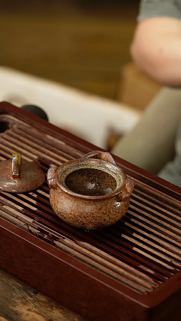茶杯紫砂瑕疵宝瓶 任发其一