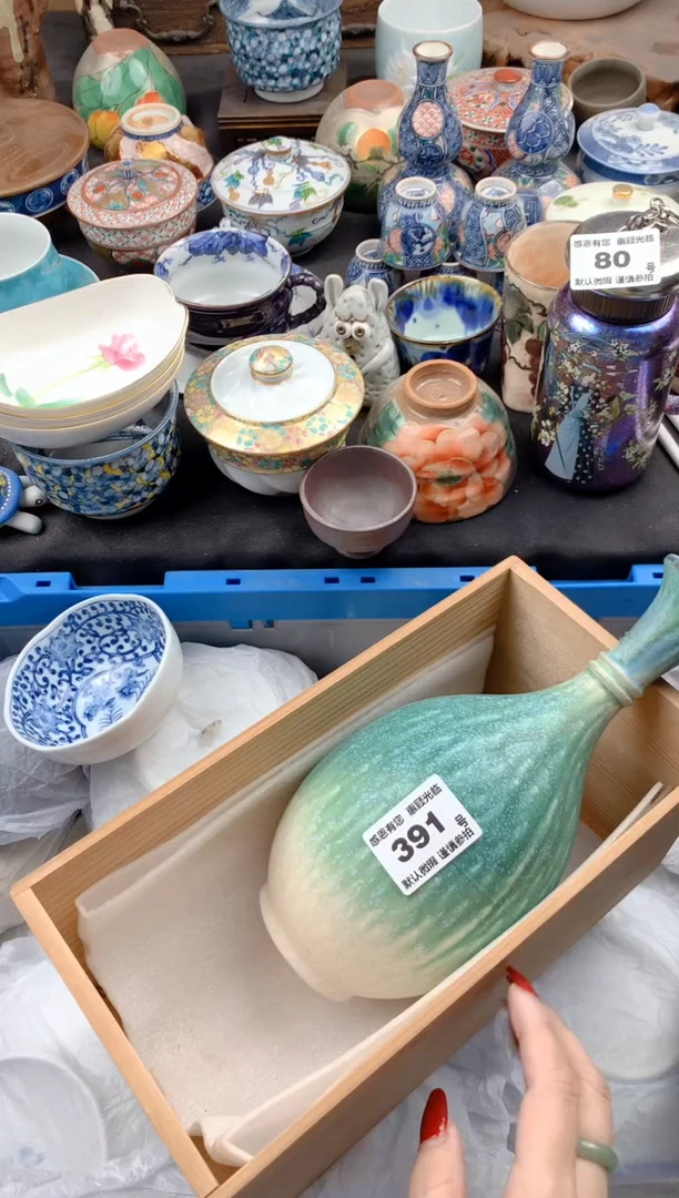 【闪购商品】瓷片391号九姑娘工艺品瓷器