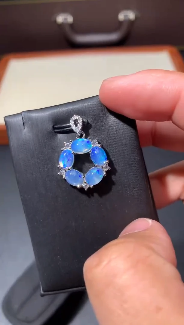 未镶嵌欧泊吊坠G41【多样性发其一】