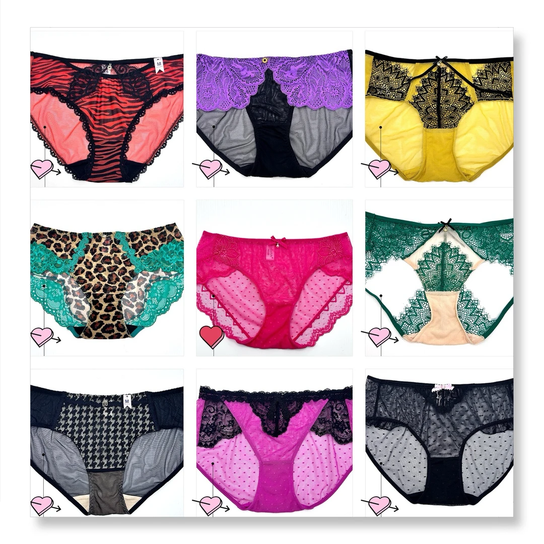 【配套内裤链接】时尚蕾丝性感诱惑透气火辣镂空印花舒适女士内裤