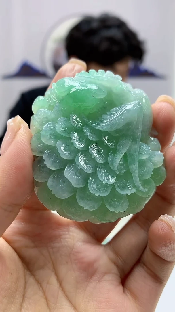 【闪购商品】定制翡翠未镶嵌5145ms-毛货